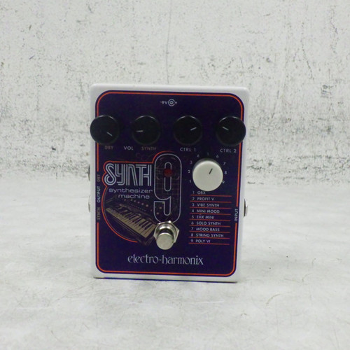 Vist Large View of Product Image Which is Used Electro Harmonix (E/H) SYNTH 9 Synthesizer Pedal