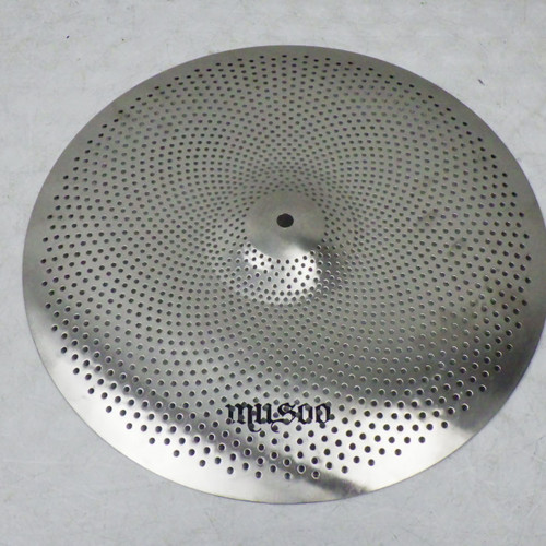 Vist Large View of Product Image Which is Used musoo 18 Inch Low Volume Cymbal Crash Cymbal 18"