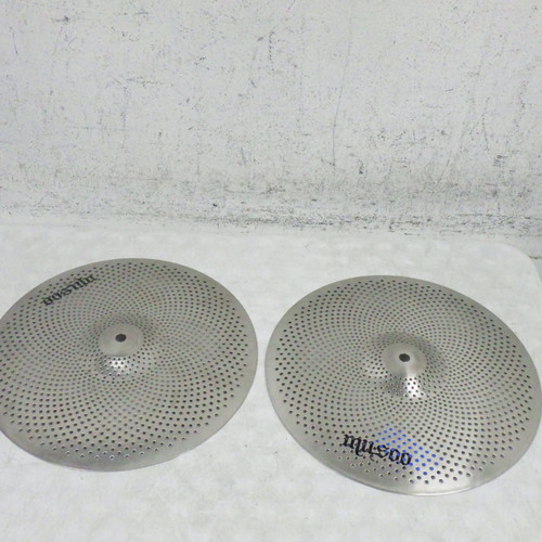 Vist Large View of Product Image Which is Used musoo 14 Inch Hi Hat Pair  