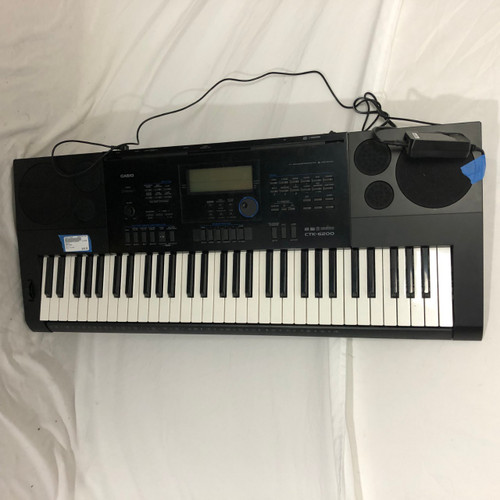 Vist Large View of Product Image Which is Used Casio CTK-6200 49-Key Keyboard 49-Key