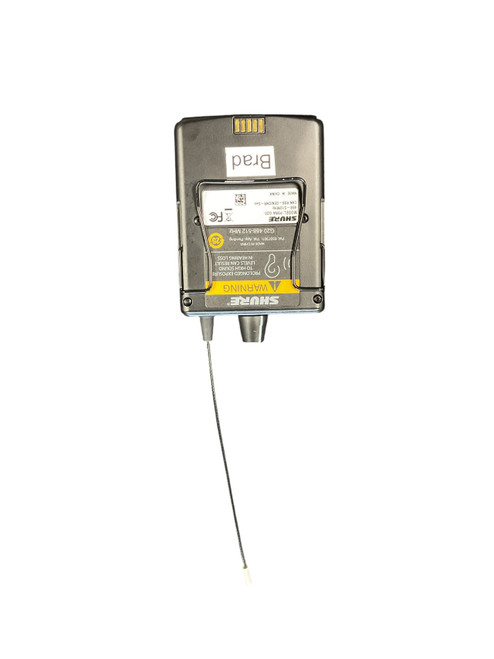 Vist Large View of Product Image Which is Used Shure PSM 300 TRANSMITTER P3T Pro Sound Product