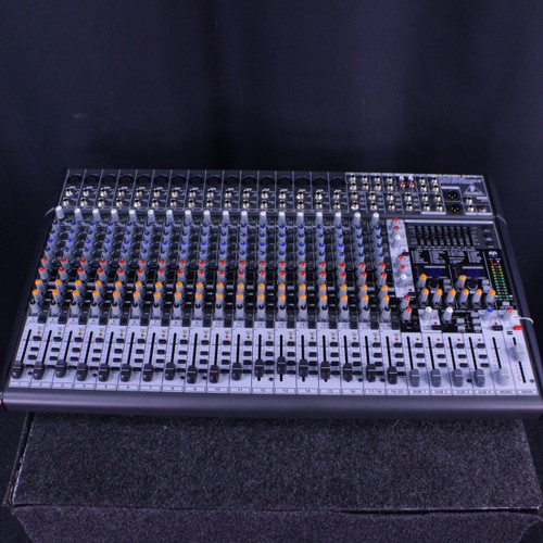 Vist Large View of Product Image Which is Used Behringer EURODESK SX2442FX AS IS Mixing Console