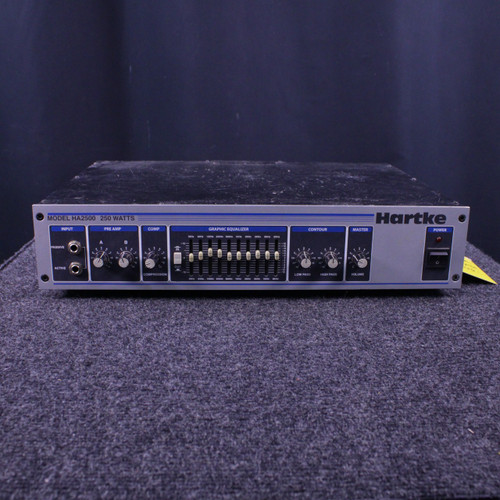 Vist Large View of Product Image Which is Used Hartke HA2500 BASS AMP HEAD Bass Amplifier Head