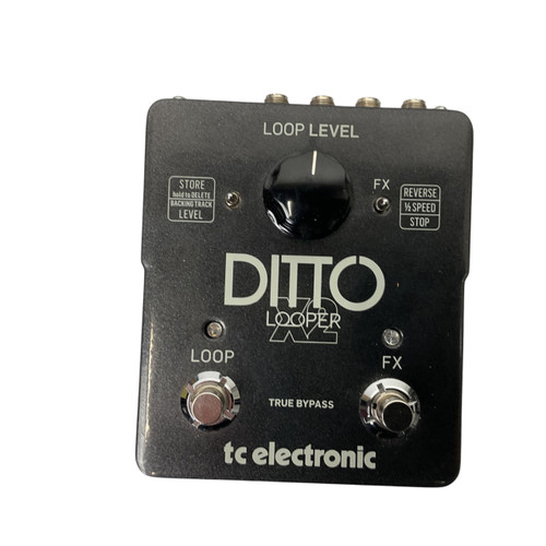 Vist Large View of Product Image Which is Used TC Electronic DITTO LOOPER X2 Looper Pedal