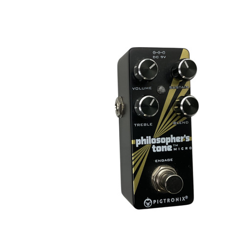 Vist Large View of Product Image Which is Used Pigtronix PHILOSOPHERS TONE MICRO Overdrive Pedal
