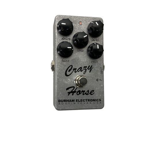 Vist Large View of Product Image Which is Used DURHAM ELECTRONICS CRAZY HORSE Fuzz Pedal
