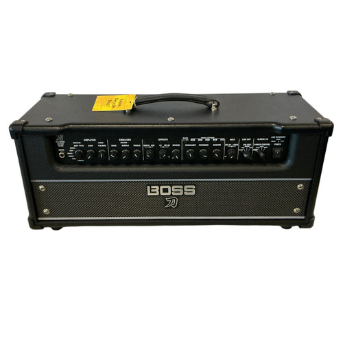 Vist Large View of Product Image Which is Used Boss KTN-ART3HD Solid State Rackmount Amplifier Head