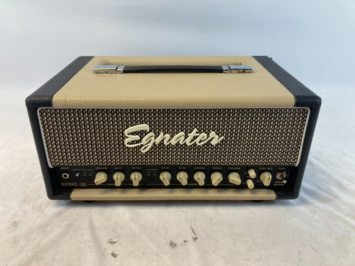 Vist Large View of Product Image Which is Used Egnater Rebel-30 Tube Amp Head