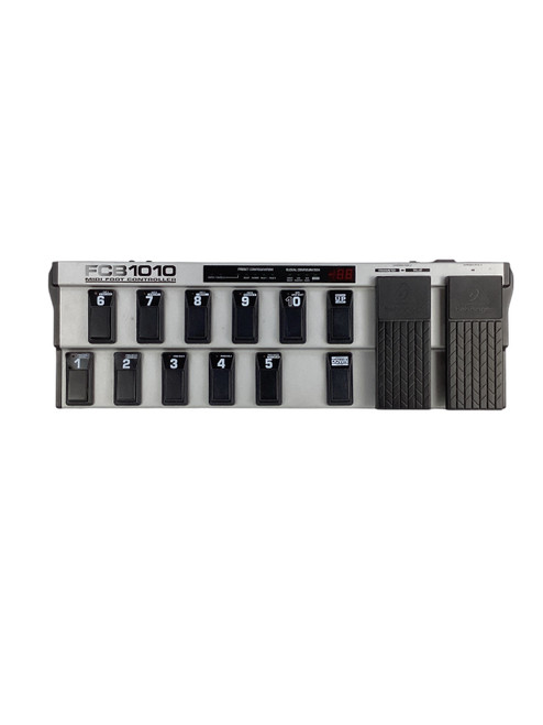 Vist Large View of Product Image Which is Used Behringer FCB1010 MIDI Foot Controller w/Bag