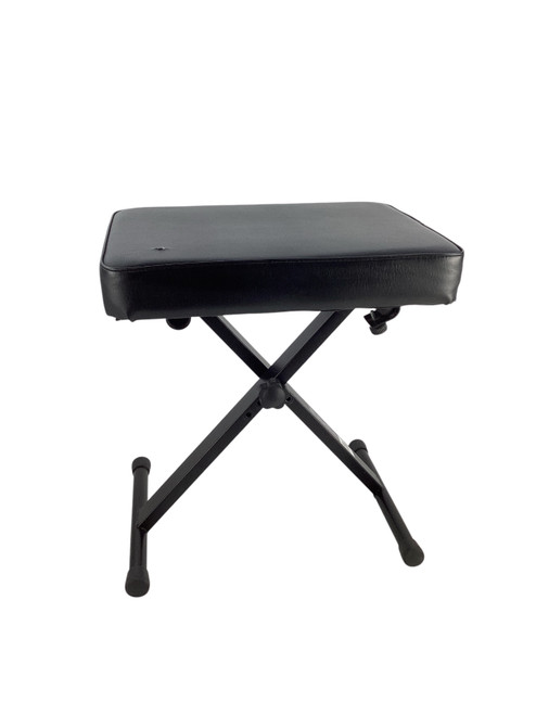Vist Large View of Product Image Which is Used On Stage KT7800 Keyboard Bench -AS IS 
