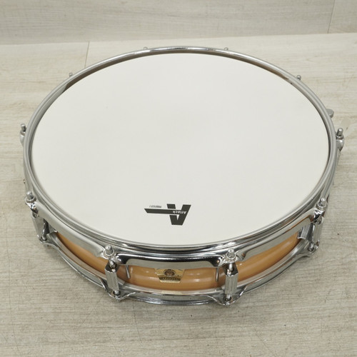 Vist Large View of Product Image Which is Used Ludwig 14x3 Maple Snare Drum