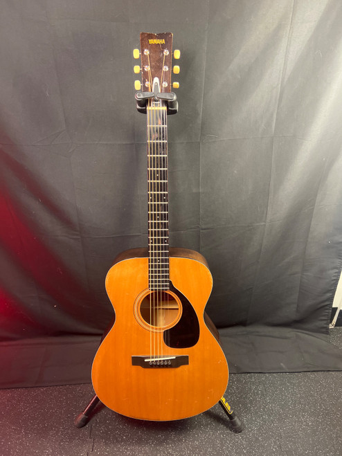 Vist Large View of Product Image Which is Used Yamaha FG-110 NIPPON GAKKI Laminate Top Acoustic Guitar Wood