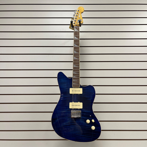 Vist Large View of Product Image Which is Used - Warmoth OFFSET P90 Electric Guitar 