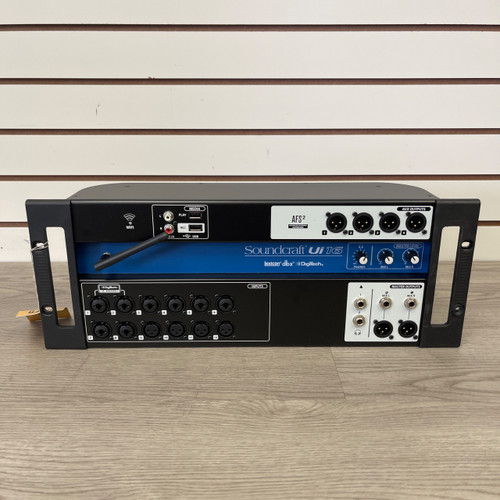 Vist Large View of Product Image Which is Used - Soundcraft UI16 DIGITAL MIXER W/AC 