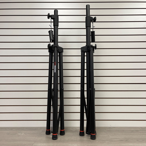 Vist Large View of Product Image Which is Used - Gator SPEAKER STANDS PAIR W/BAG 