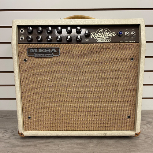 Vist Large View of Product Image Which is Used - Mesa Boogie DUAL RECTIFIER MAVERICK 1 x 12 Tube Combo Amplifier