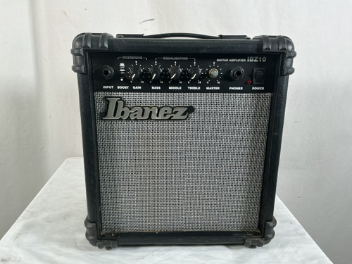 Vist Large View of Product Image Which is Used Ibanez IBZ10G 1 x 8 Solid State Amplifier 1 x 8