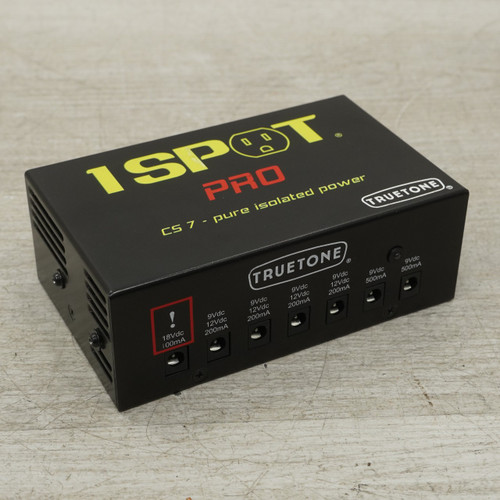 Vist Large View of Product Image Which is Used Truetone CS7 Pedal Power Supply