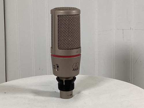 Vist Large View of Product Image Which is Used Akg AKG C-2000B Condenser Microphone