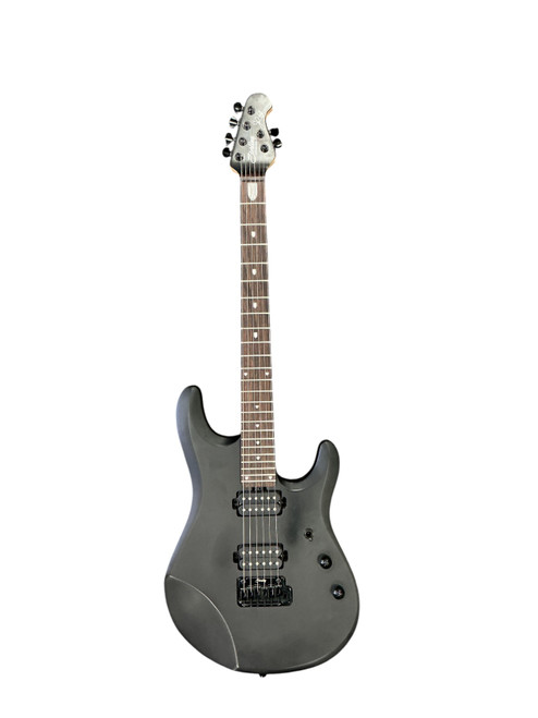 Vist Large View of Product Image Which is Used Sterling by Ernie Ball JP60 Super S Electric Guitar Black 6-String