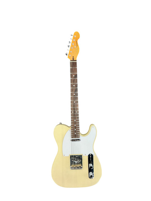 Vist Large View of Product Image Which is Used Vintage REISSUED SERIES V62 T Type Electric Guitar White 6-String