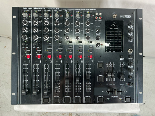 Vist Large View of Product Image Which is Used Behringer PRO MIXER DX2000USB Mixing Console
