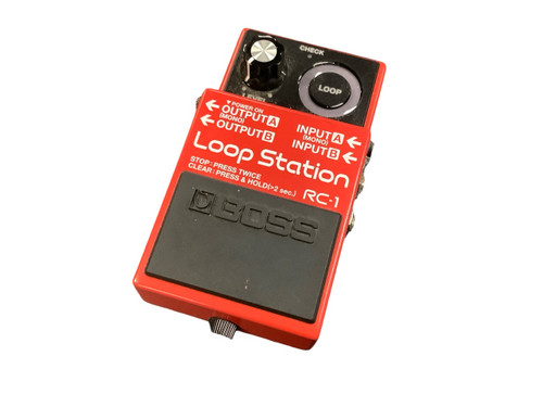 Vist Large View of Product Image Which is Used Boss RC-1 LOOPER Guitar Effect