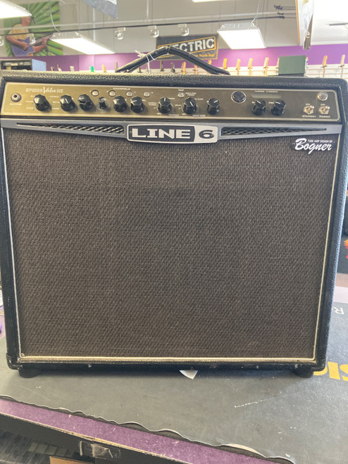 Vist Large View of Product Image Which is Used Line 6 SPIDER VALVE 112 1 x 12 Tube Combo Amplifier 1 x 12