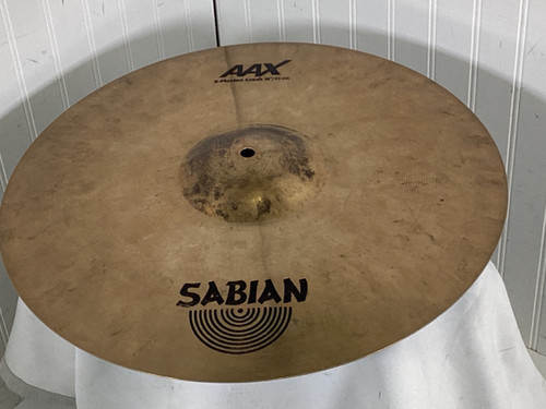 Vist Large View of Product Image Which is Used Sabian 18 INCH AAX X-PLOSION CRASH Crash Cymbal 18"