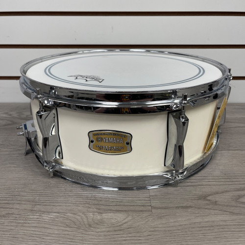Vist Large View of Product Image Which is Used Yamaha 13X5IN STAGE CUSTOM SNARE Wood Snare Drum 13"