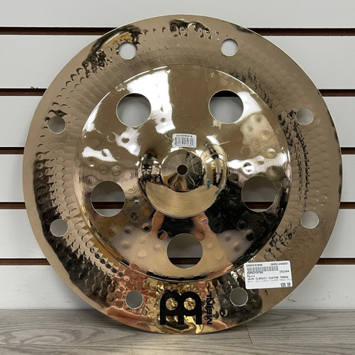 Vist Large View of Product Image Which is Used Meinl 16IN CLASSIC CUSTOM TRASH CHINA China Cymbal 16"