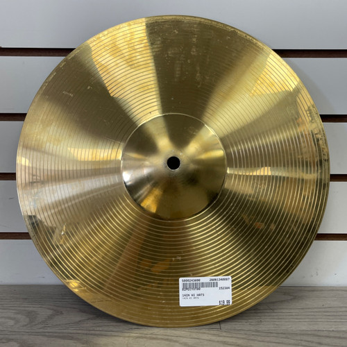 Vist Large View of Product Image Which is Used 14IN HI HATS Hi Hat Cymbals 14"