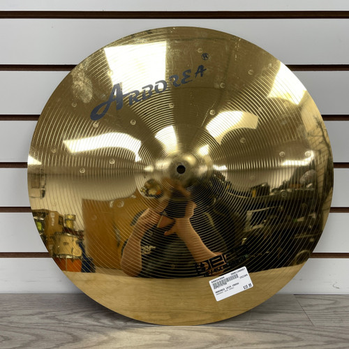 Vist Large View of Product Image Which is Used ARBOREA 18IN CRASH Crash Cymbal 16"
