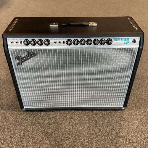 Vist Large View of Product Image Which is Used FENDER 68 CUSTOM TWIN REVERB Tube Combo Amplifier