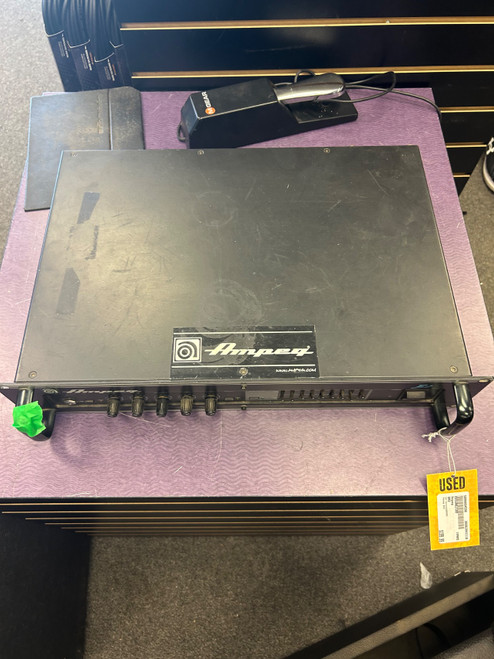 Vist Large View of Product Image Which is Used Ampeg B2 HEAD Bass Amplifier No Size