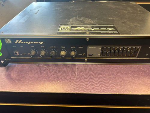 Vist Large View of Product Image Which is Used Ampeg B2 HEAD Bass Amplifier No Size