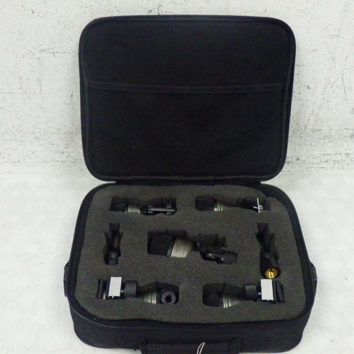 Vist Large View of Product Image Which is Used   CAD 7 Piece Drum Mic Set Dynamic Microphone
