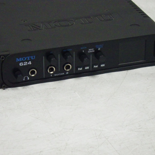 Vist Large View of Product Image Which is Used Motu 624 INTERFACE Computer Interface 2 A/D Recording Inputs