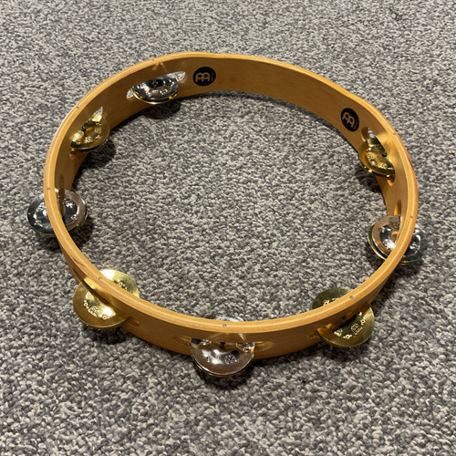 Vist Large View of Product Image Which is Used MEINL TAMBOURINE World Percussion Instrument