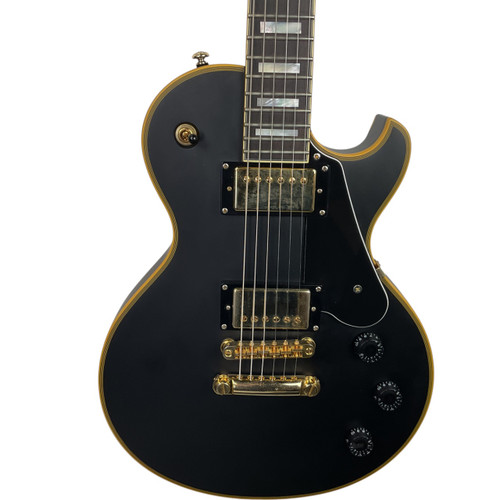 Vist Large View of Product Image Which is Used Schecter DIAMOND SERIES SOLO II CUSTOM Electric Guitar Black 6-String