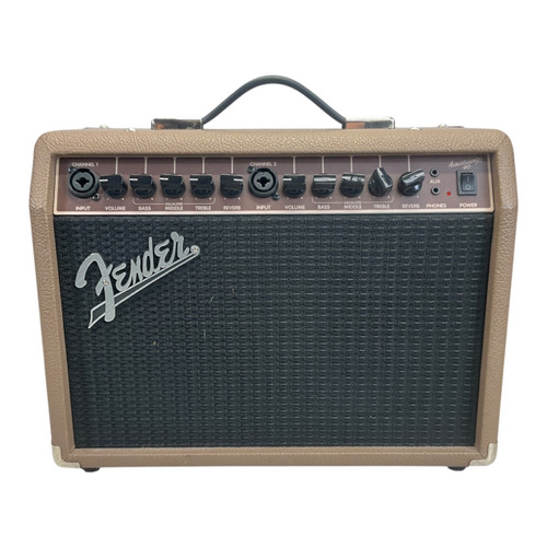 Vist Large View of Product Image Which is Used Fender Acoustasonic 40 1x8 Solid State Amplifier 