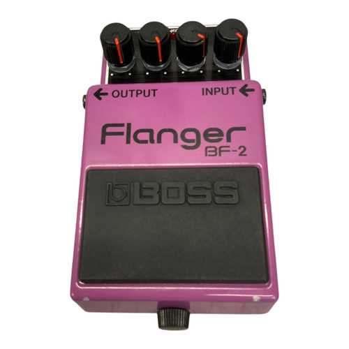 Vist Large View of Product Image Which is Used Boss BF-2 Flanger Pedal