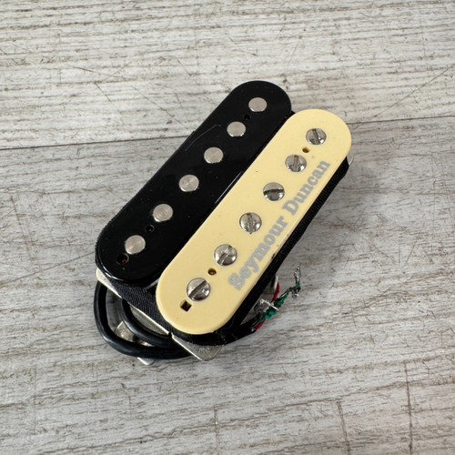 Vist Large View of Product Image Which is Used Seymour Duncan 78 Model Bridge Humbucker Pickup - Zebra