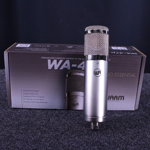 Vist Large View of Product Image Which is Used Warm Audio WA-47 JR SE CONDESOR MICROPHONE Condenser Microphone