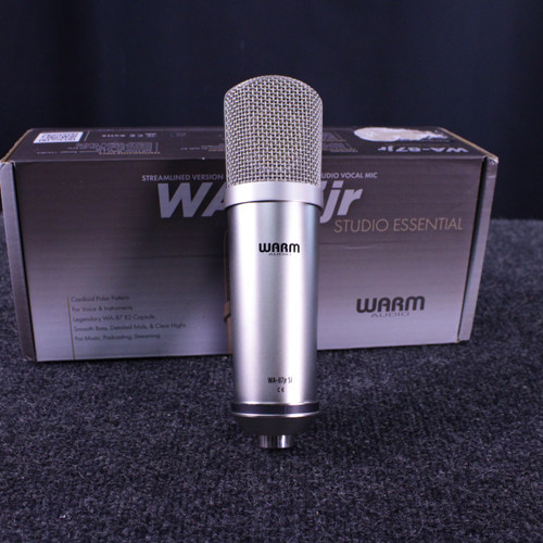 Vist Large View of Product Image Which is Used Warm Audio WA-87 JR SE CONDENSOR MICROPHONE Condenser Microphone