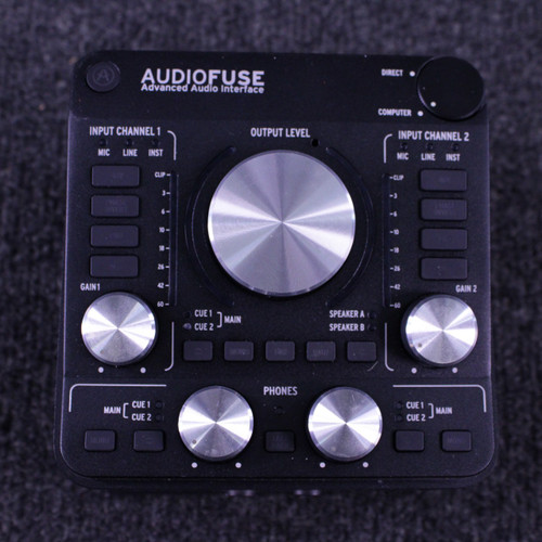 Vist Large View of Product Image Which is Used ARTURIA AUDIOFUSE REV 2 INTERFACE Computer Interface 2 A/D Recording Inputs
