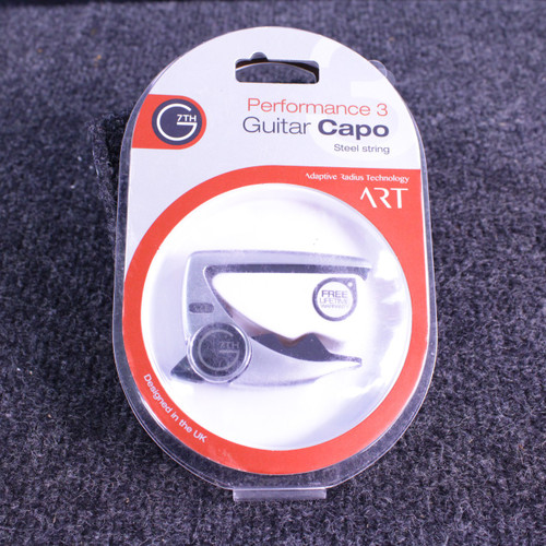 Vist Large View of Product Image Which is Used G7TH PERFORMANCE 3 CAPO Guitar Accessory