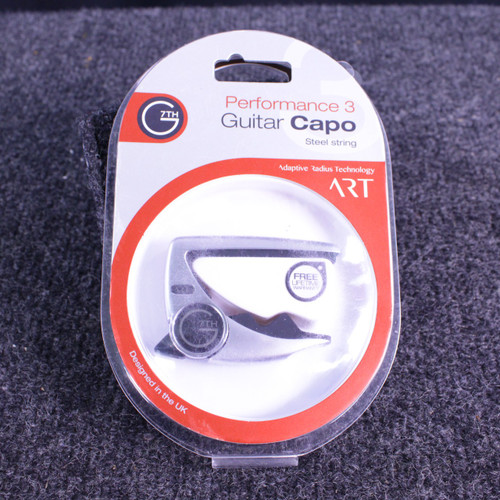 Vist Large View of Product Image Which is Used G7TH PERFORMANCE 3 CAPO Guitar Accessory