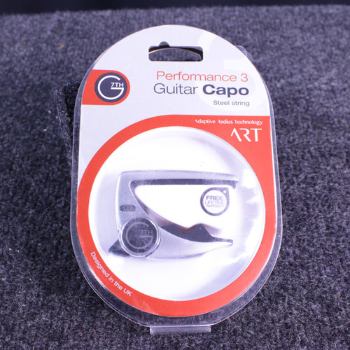Vist Large View of Product Image Which is Used G7TH PERFORMANCE 3 CAPO Guitar Accessory