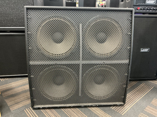 Vist Large View of Product Image Which is Used Hughes & Kettner VORTEX BLACK SERIES 412 8OHM 100 WATT 4 x 12 Guitar Speaker Cabinet 4 x 12